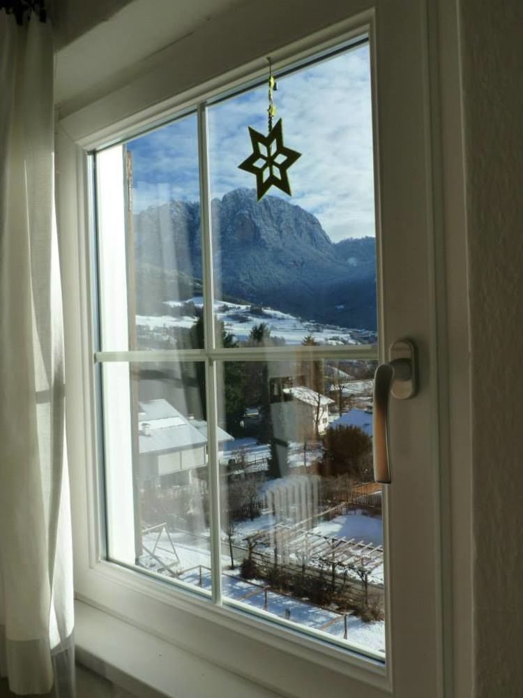 Gasthof Albergo Kreuzwirt Fie allo Sciliar Ngoại thất bức ảnh