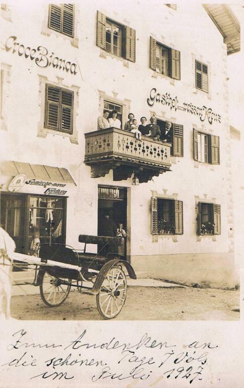Gasthof Albergo Kreuzwirt Fie allo Sciliar Ngoại thất bức ảnh