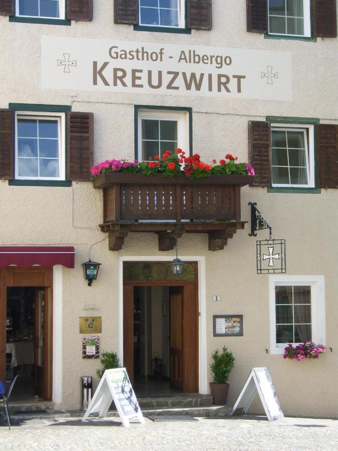 Gasthof Albergo Kreuzwirt Fie allo Sciliar Ngoại thất bức ảnh